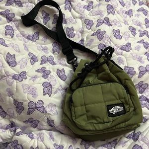 Vans drawstring bag